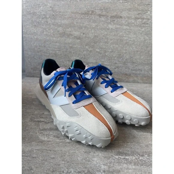 New Balance Men's XC-72 Ivory Aluminum Sneakers Brand New Size 10